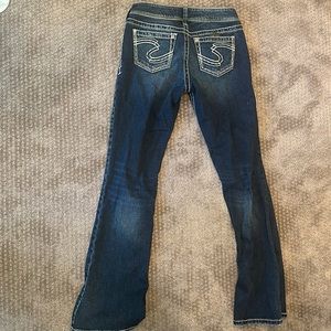 Suki Bootcut Silver Jeans